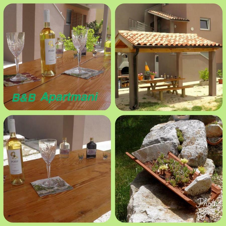 Apartmani B&B Ližnjan Zewnętrze zdjęcie